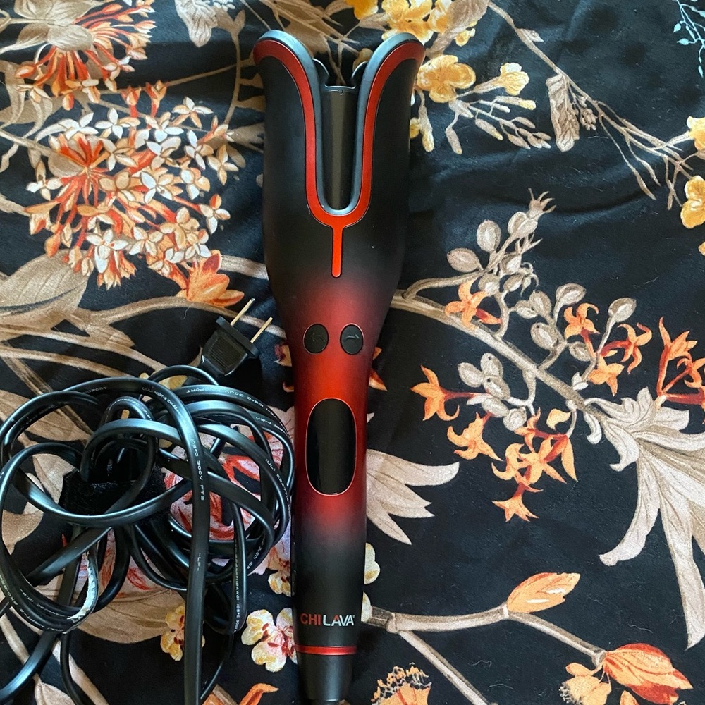 1” Volcanic Lava Ceramic Pro Spin N Curl